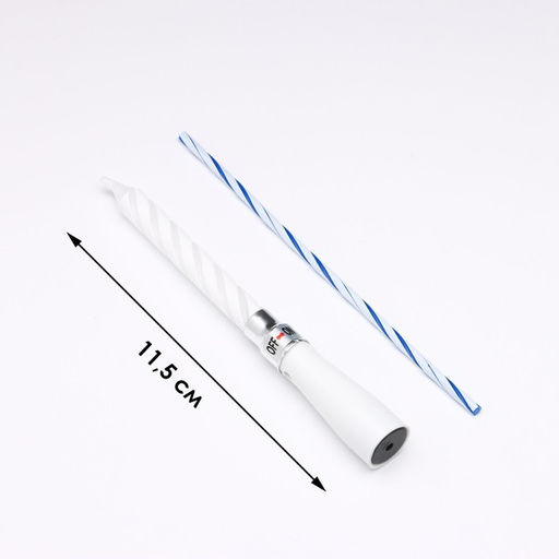 Цена за 5 шт. Свечи для торта, коктейльные 8 шт., 1 музыкальная