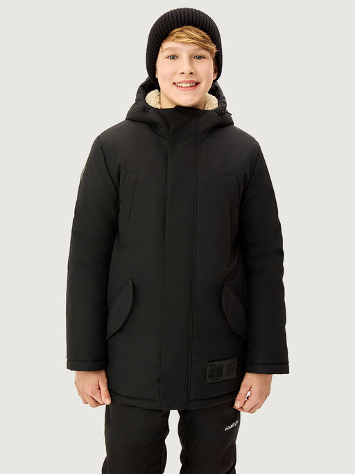 Куртка 4з9526 черный - Nikastyle фото 7