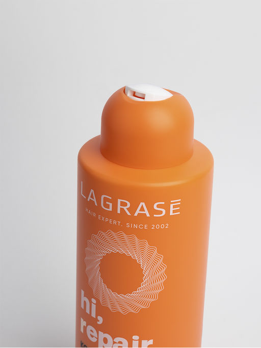 LA GRASE Жидкость для укладки волос Double Volume, 150мл (РФ) - LaGrase фото 133