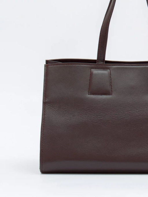 Сумка 1008M coffee Polina&Eiterou