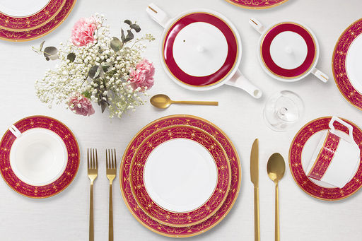 Обеденный сервиз Офелия, 6 персон, 27 предметов - Anna lafarg emily фото 9