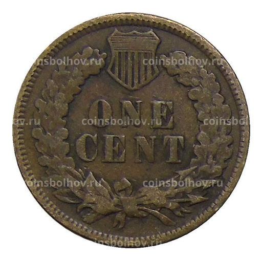 Монета 1 цент 1906 года США