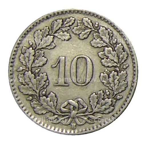 10 раппенов 1931 года Швейцария