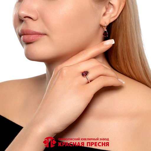 СЕРЬГИ 33816655-18 - Красная пресня фото 2