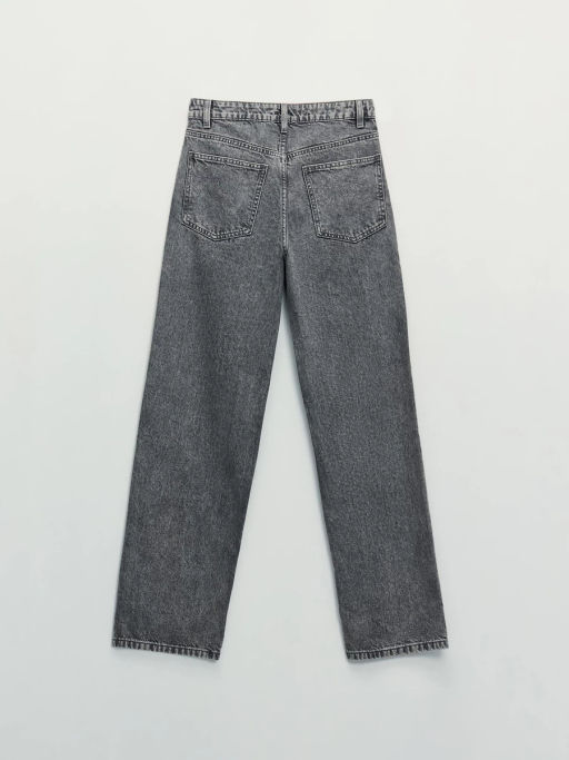 Джинсы прямого фита с высокой посадкой ZR2604092302-107 / Zarina