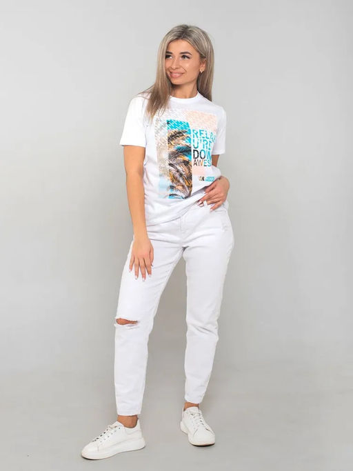 Футболка женская 077 - Вега фото 10