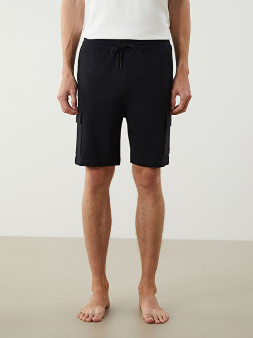 Slim Fit Erkek Pijama Alt ?ort