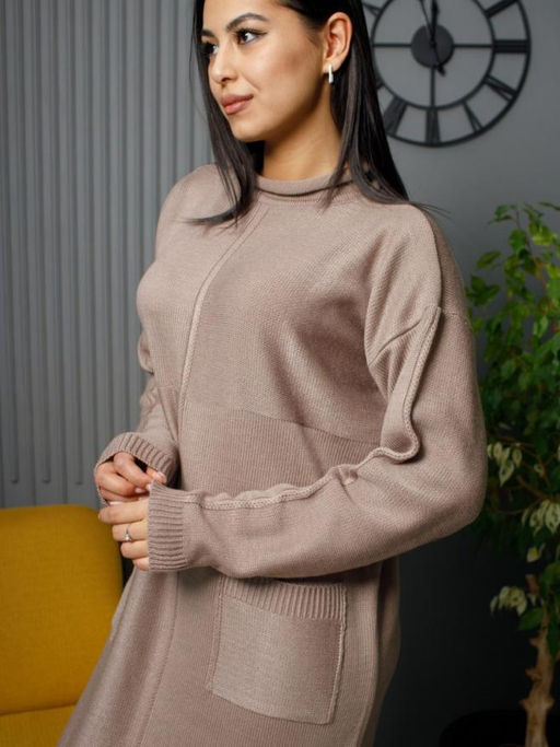 Платье женское w-04-137 с шерстью 30%  Esenia  фото 26