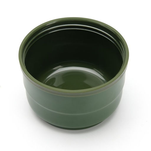 Термос Тропа. Камуфляж, 2 л, 13.5?36 см, с двумя кружками, с ремешком, сохраняет тепло 24 ч, нержавеющая сталь, зелёный