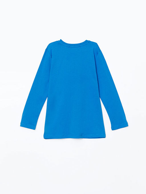 Bisiklet Yaka Erkek ?ocuk Pijama Tak?m?