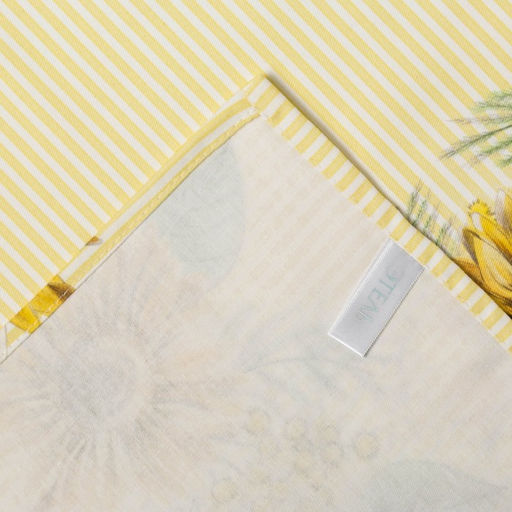 Фартук Этель Солнечные цветы 70х60 см, 100% хлопок, саржа 190 г/м2  фото 6