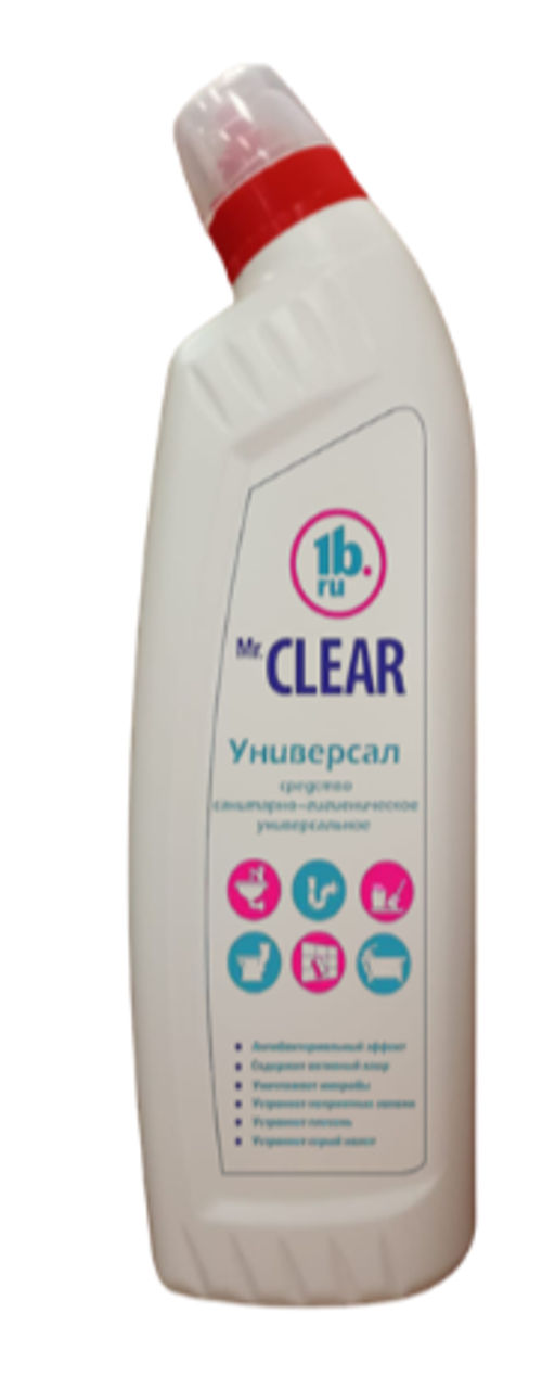 Mr.CLEAR 1b.ru ср-во санитарно-гигиеническое универсальное 750мл Универсал