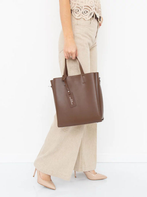 Сумка 6062L brown Polina&Eiterou