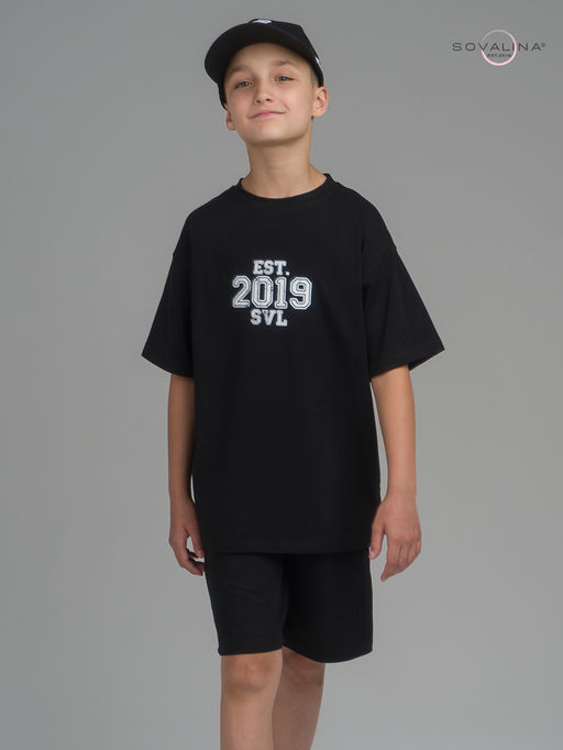 Костюм Light men черный 2019 - Sovalina фото 31