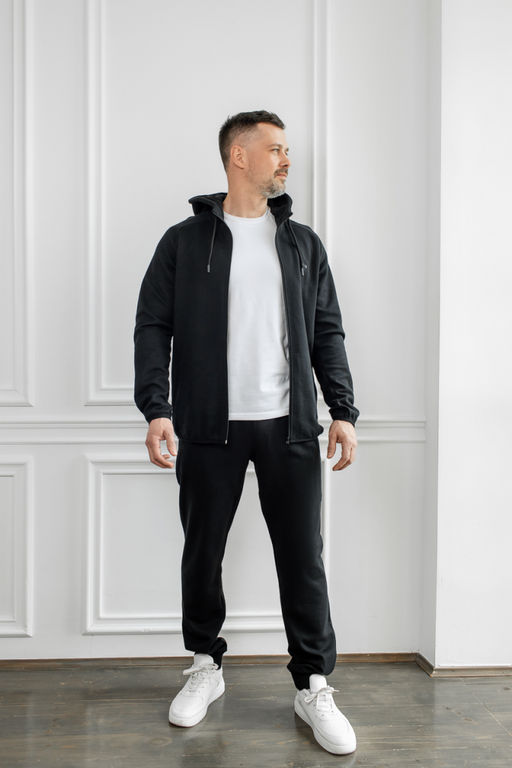 Костюм без начеса  из футера двухнитки