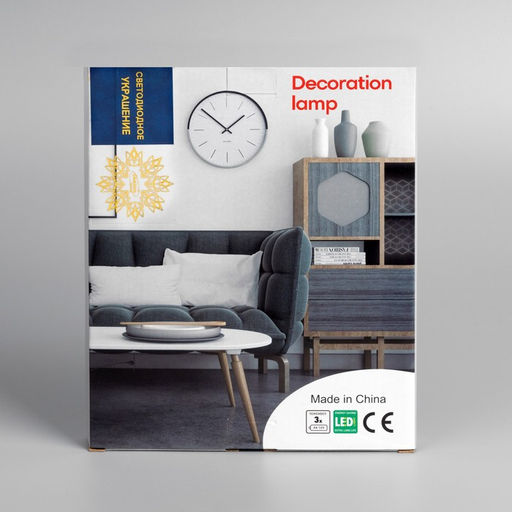 Неоновая вывеска Сердце 20?20 см, батарейки ААх3 (не в комплекте), USB, свечение розовое - Luazon lighting фото 10