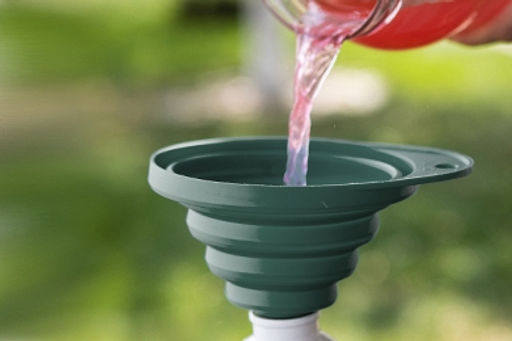 Воронка складная d-130 мм (сосна) ИК 21793000 /МультиДом/  фото 5