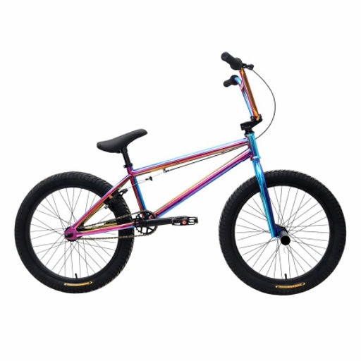 Велосипед BMX 20 COMIRON Chameleon BMX-X7, Рама 20.5 petrol chameleon metallic