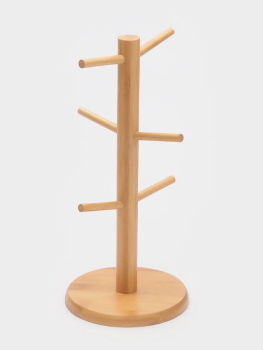 Дежатель для кружек BellaTenero Bamboo, 14.5×32 см, бамбук