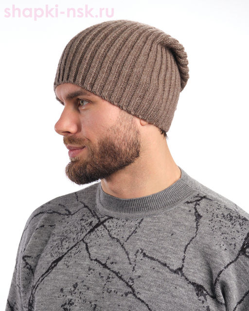 12878 MMH Шапка мужская (57-59)