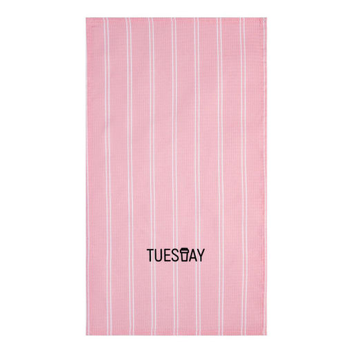 Набор кухонных полотенец Доляна Week 35×60 см-7 шт., 100% хлопок