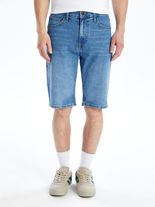 Standart Kal?p Erkek Jean ?ort - Waikiki фото 3