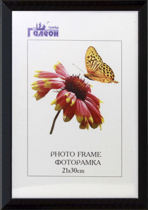 Фоторамка 21х30 / 1504А-012С /уп10 - ГалеонТрейд фото 2
