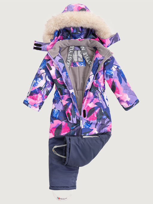 Комбинезон 8з1425 фиолет/графит - Nikastyle фото 5