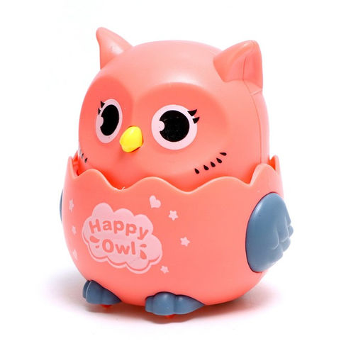 Игрушка инерционная «Сова», МИКС