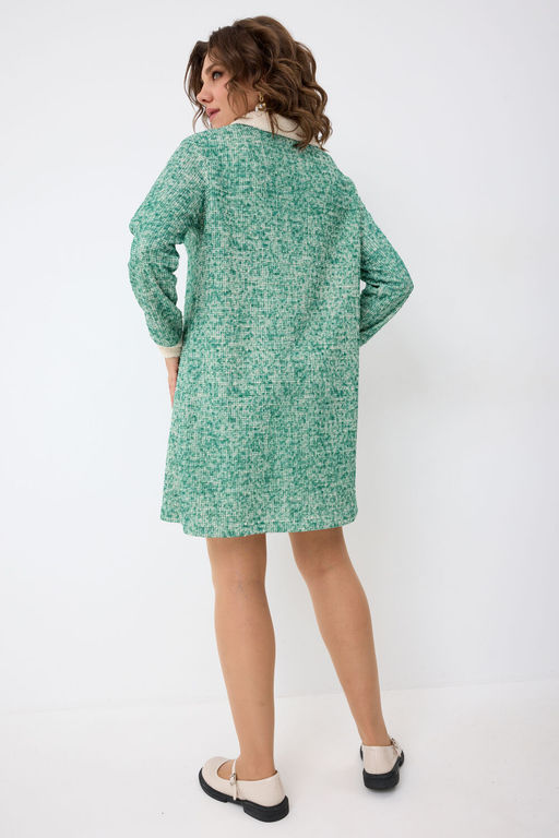 Платье BegiModa 1061 малахит