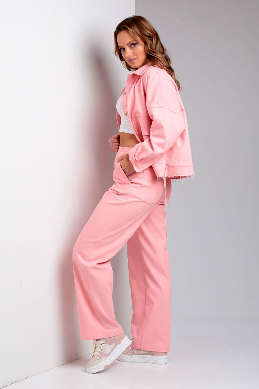 Костюм Liona Style 865 нежно-розовый