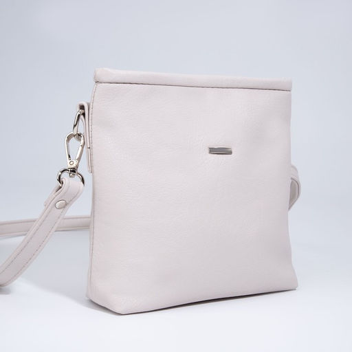 Сумка кросс-боди на молнии, цвет бежевый - Simaland фото 5