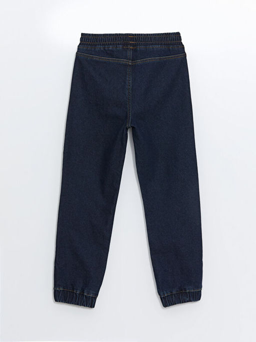 Beli Lastikli Erkek ?ocuk Jean Pantolon