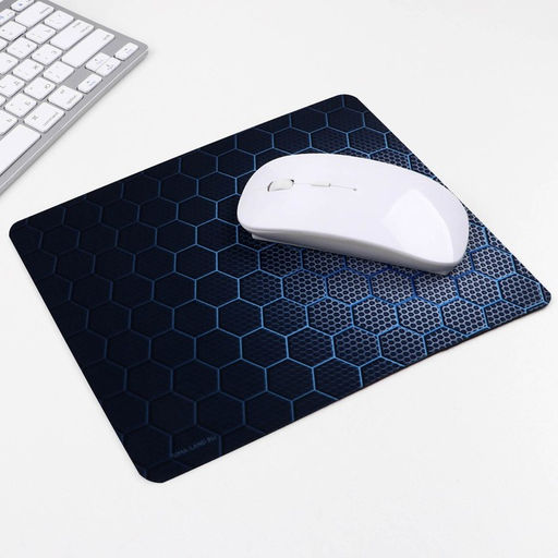 Коврик для компьютерной мыши «Соты», 22×18 см