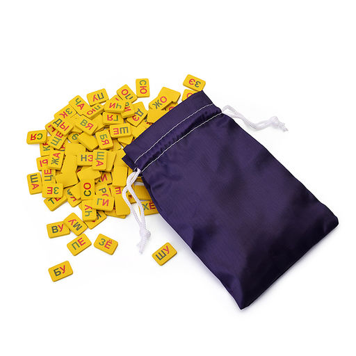 Лото деревянное Слоги - Десятое королевство фото 2