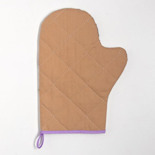 Набор кухонный Лучшая бабушка варежка-прихватка 20х28см, прихватка 19х19см,100% хл - Этель фото 3