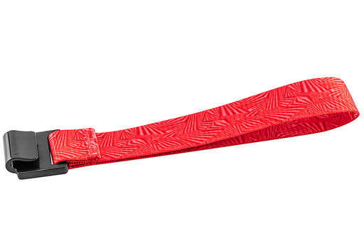 Бутылка для воды 1000 мл 7,8*7,8*28,5 см "Style Matte" с углублениями д/пальцев красная