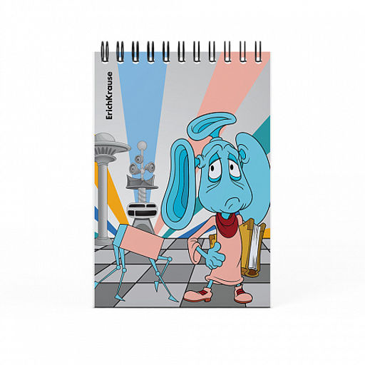 Цена за 4 шт. Записная книга на спирали ErichKrause Тайна третьей планеты, А6, 80 листов, клетка_MIX-PACK фото 3