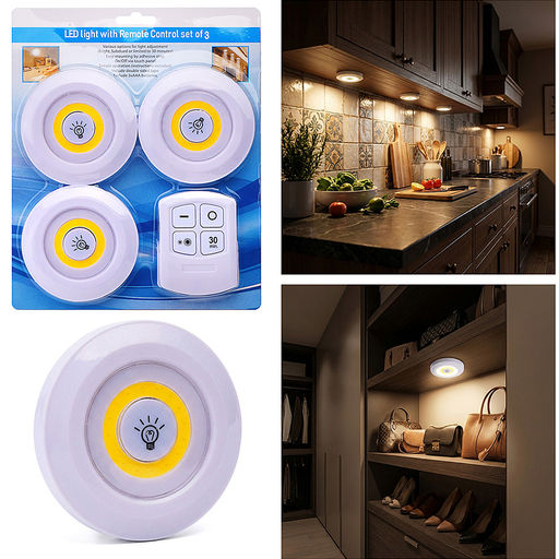 Ночник "Круг света" на листе