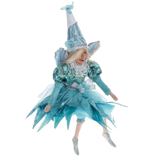 Игрушка набивная "Фея", L11 W5 H34 см