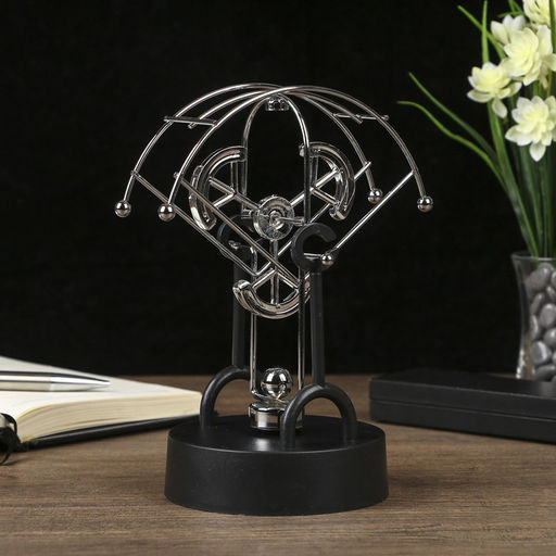 Маятник настольный антистресс «Вечный двигатель», 20×16×11 см, МИКС