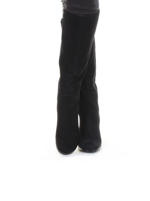 02-K83-B1 BLACK Сапоги зимние женские - No name фото 4