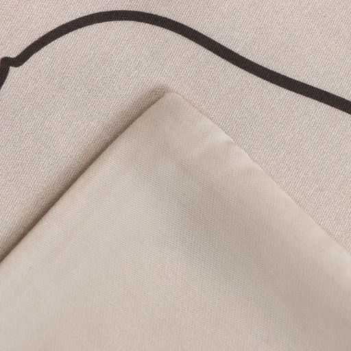 Постельное бельё Этель евро Graphic flowers 200 х217 см, 220х240 см, 50х70 см -2 шт, мако-сатин 114г/м2  фото 6