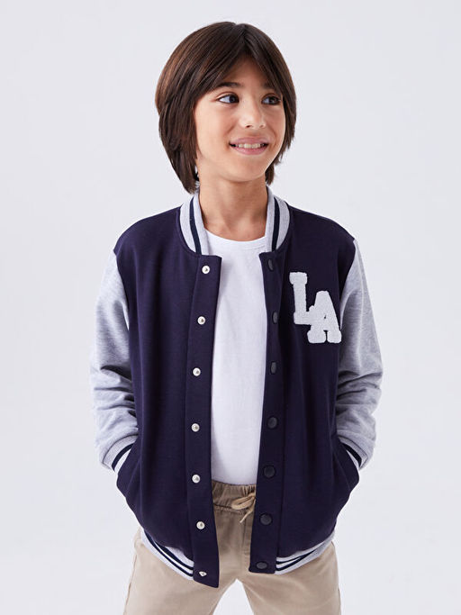 Okulun En Haval?s? Kolej Ceket - Waikiki фото 3