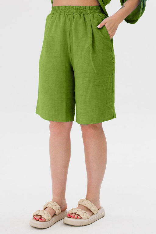 Шорты AmberA 1051-2 шартрез