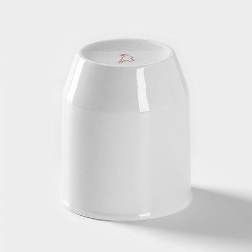 Цена за 2 шт. Стакан Дулевский фарфор «Русское поле», 210 мл, фарфор, белый