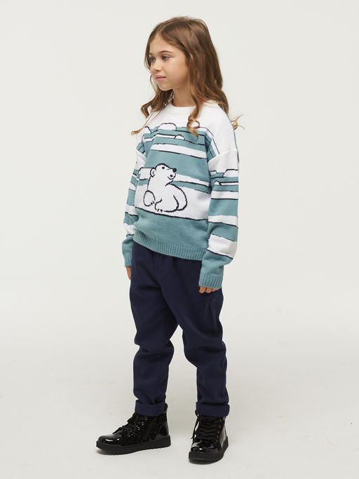 Джемпер детский 5242-6252 - Vay kids фото 2