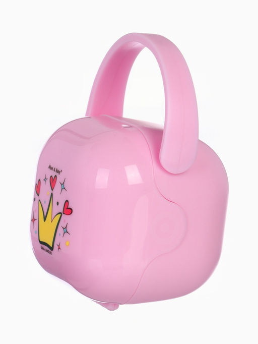 Контейнер для хранения и стерилизации детских сосок и пустышек «Принцесса»