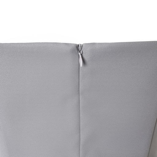 Платье женское короткое MIST: Classic Collection, светло-серое, размер 46