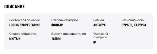 Дрип-пакеты Гватемала Сантьяго